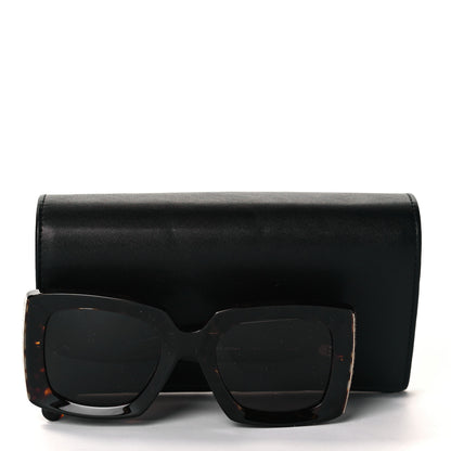 Chanel Acetate Rectangle Sunglasses 5435 Tortoise 7 of 7