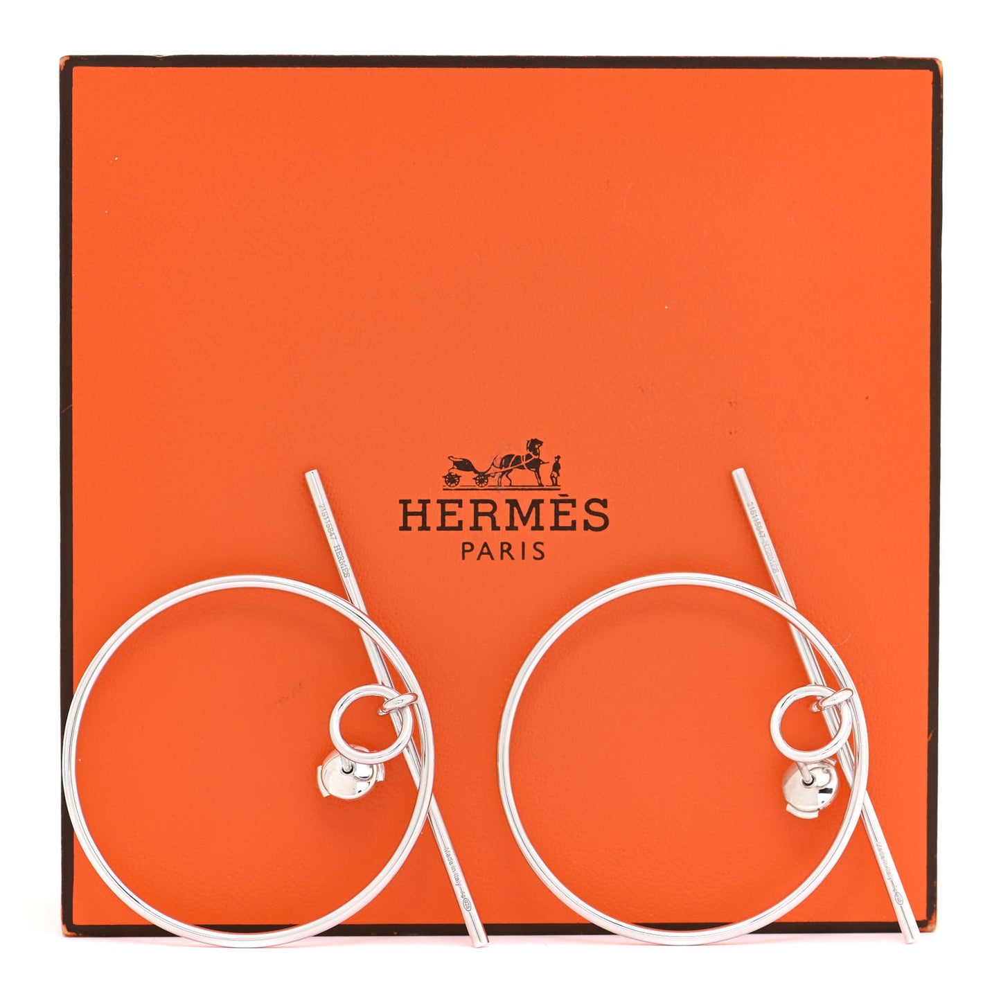 Sterling Silver MM Loop Earrings