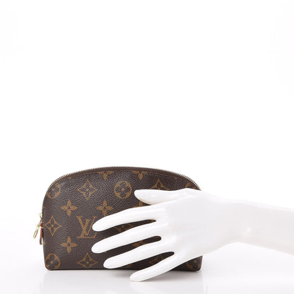 Louis Vuitton Monogram Cosmetic Pouch 2 of 8