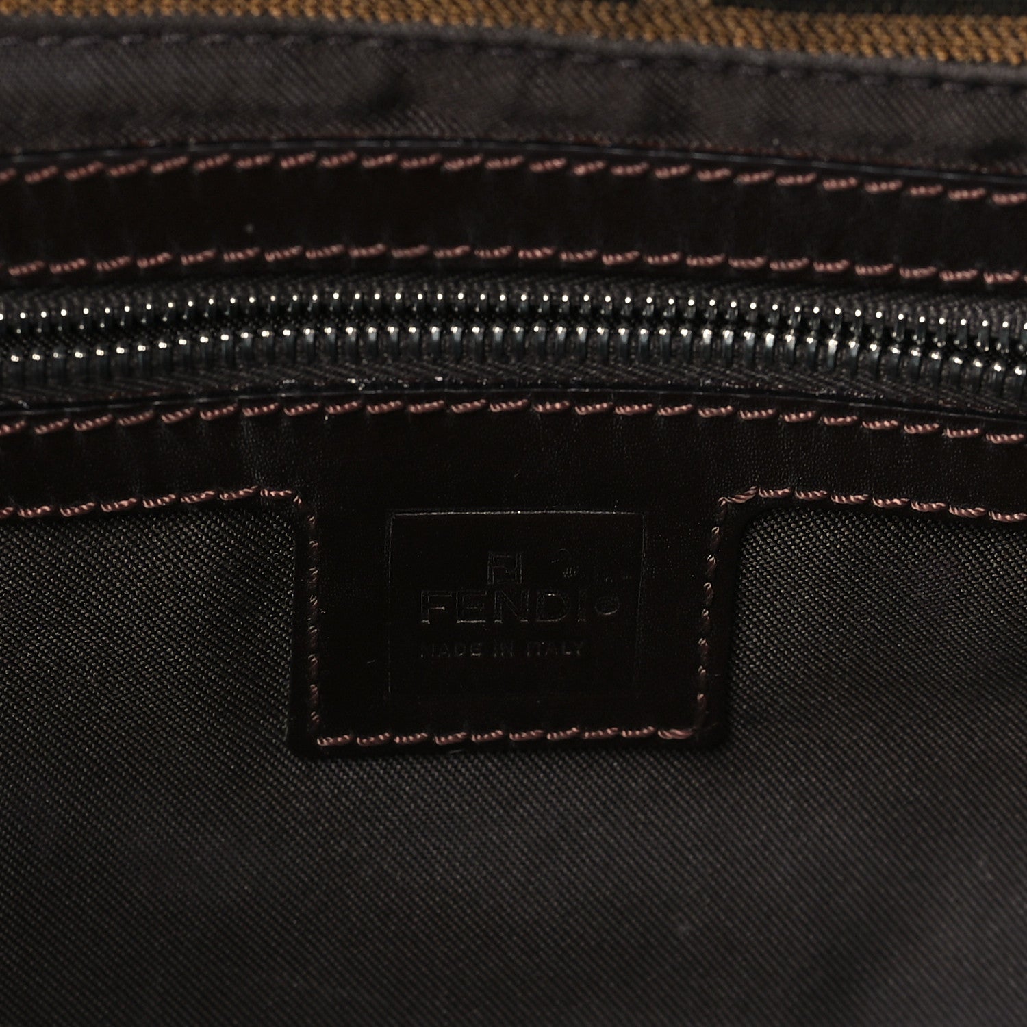 Fendi Zucca Baguette Tobacco 6 of 8
