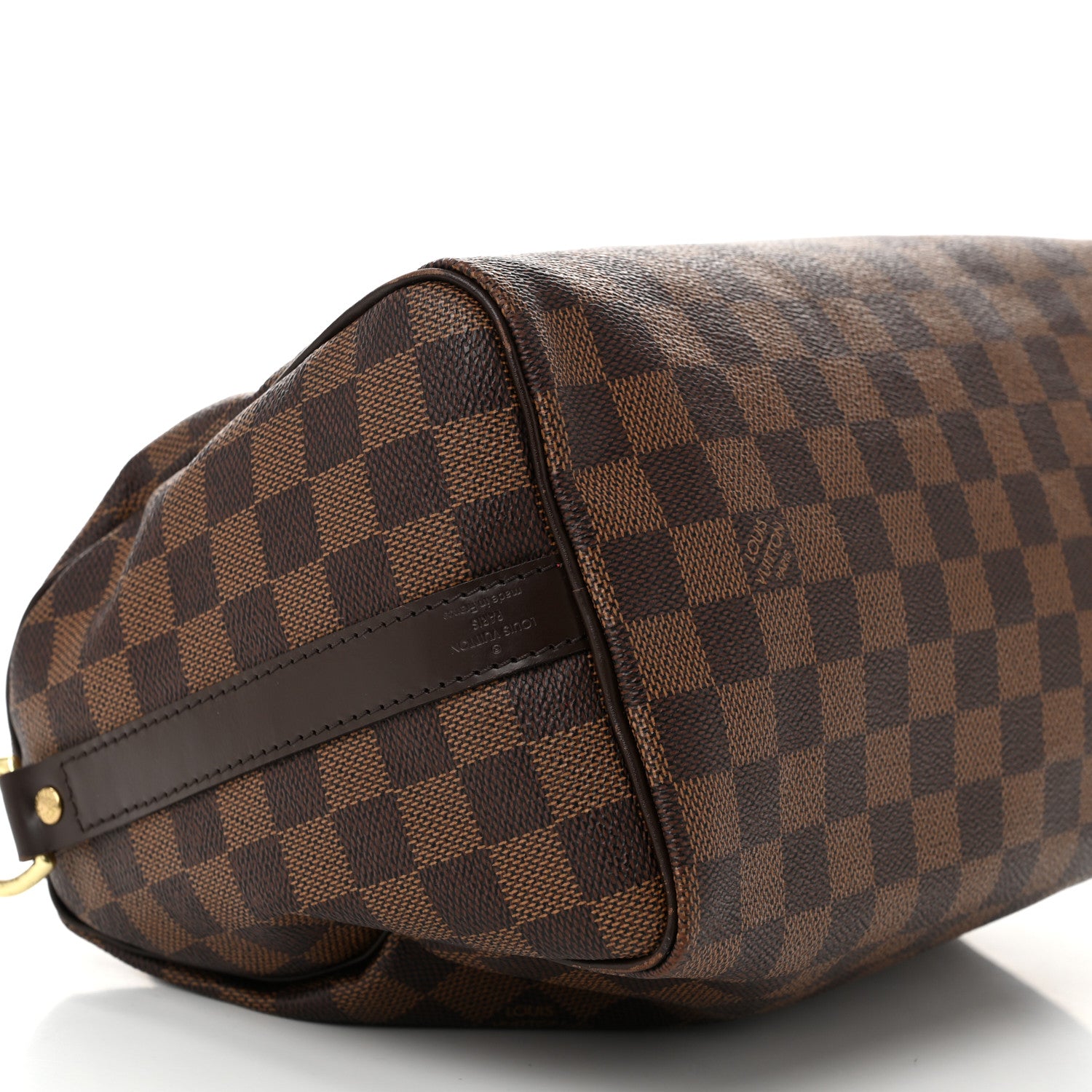 Louis Vuitton Damier Ebene Speedy Bandouliere 25 9 of 12