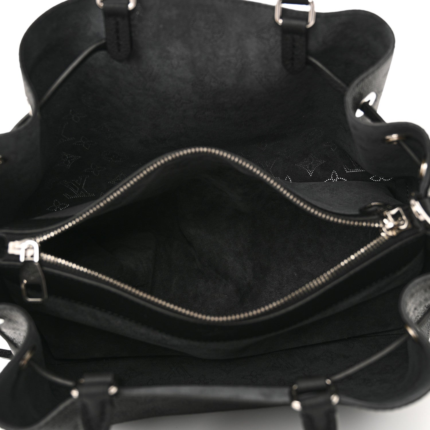 Louis Vuitton Mahina Bella Tote Black 5 of 9