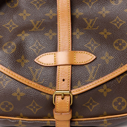 Louis Vuitton Monogram Saumur 30 9 of 12