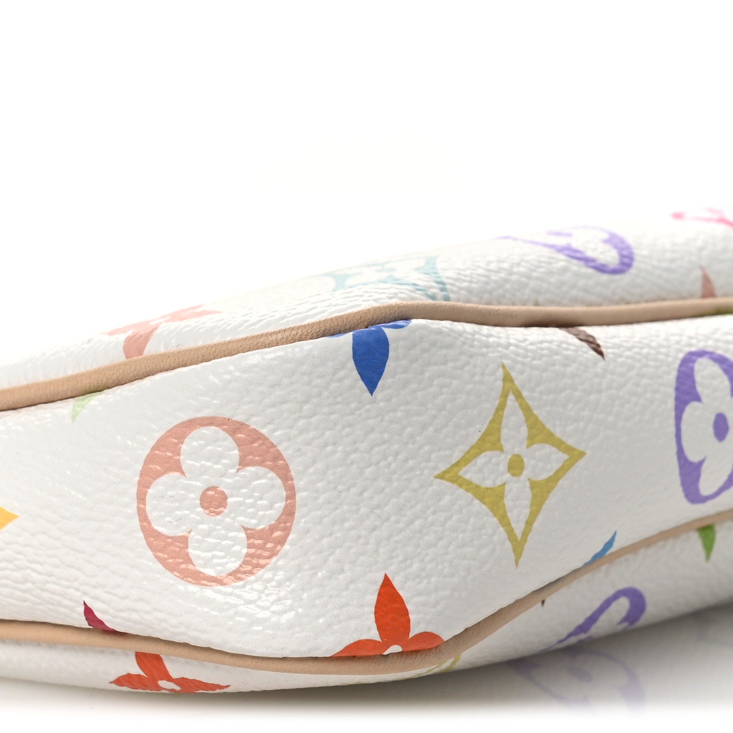 Louis Vuitton LV X TM Monogram Multicolor Pochette Accessories White 9 of 10