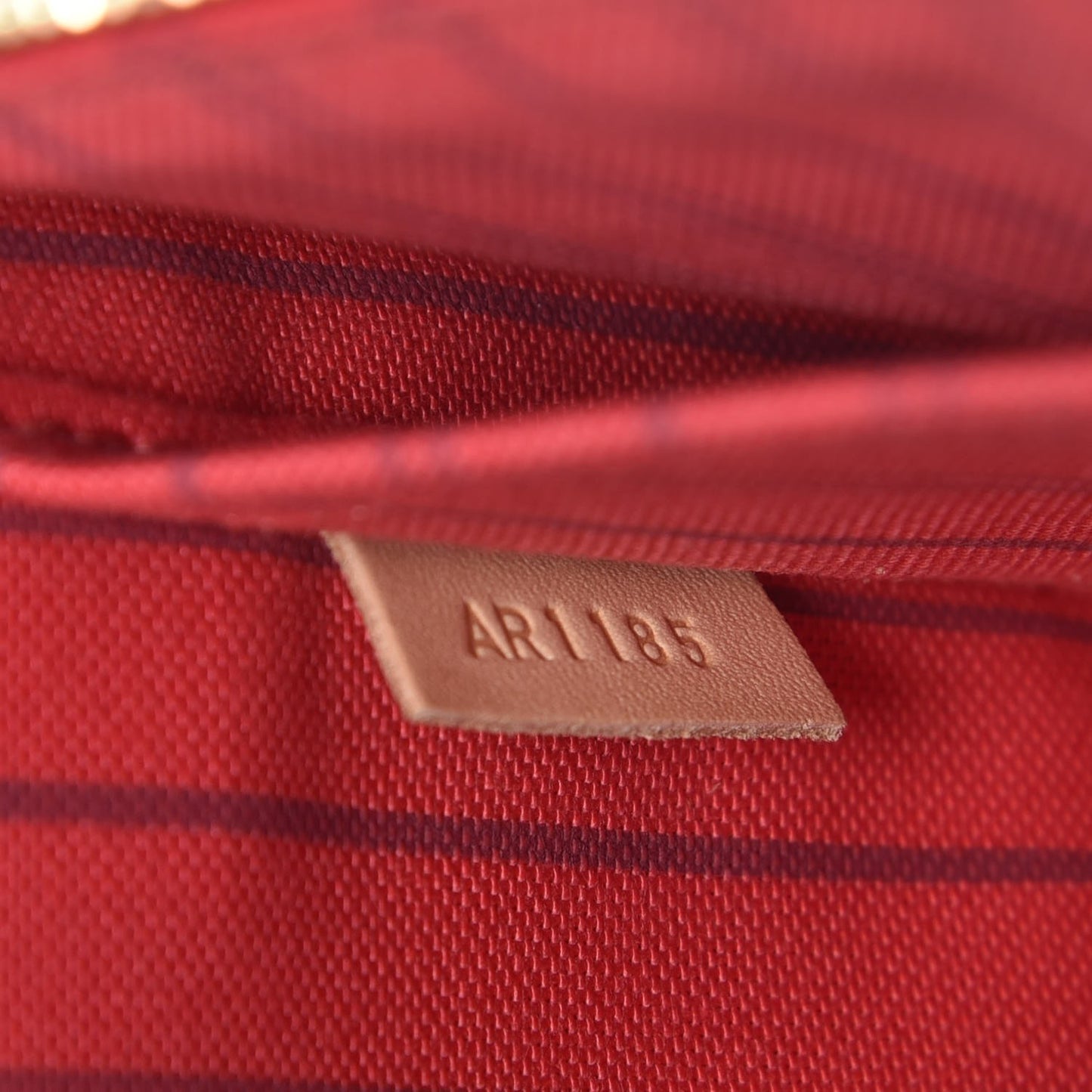 Monogram Neverfull MM GM Pochette Grenade