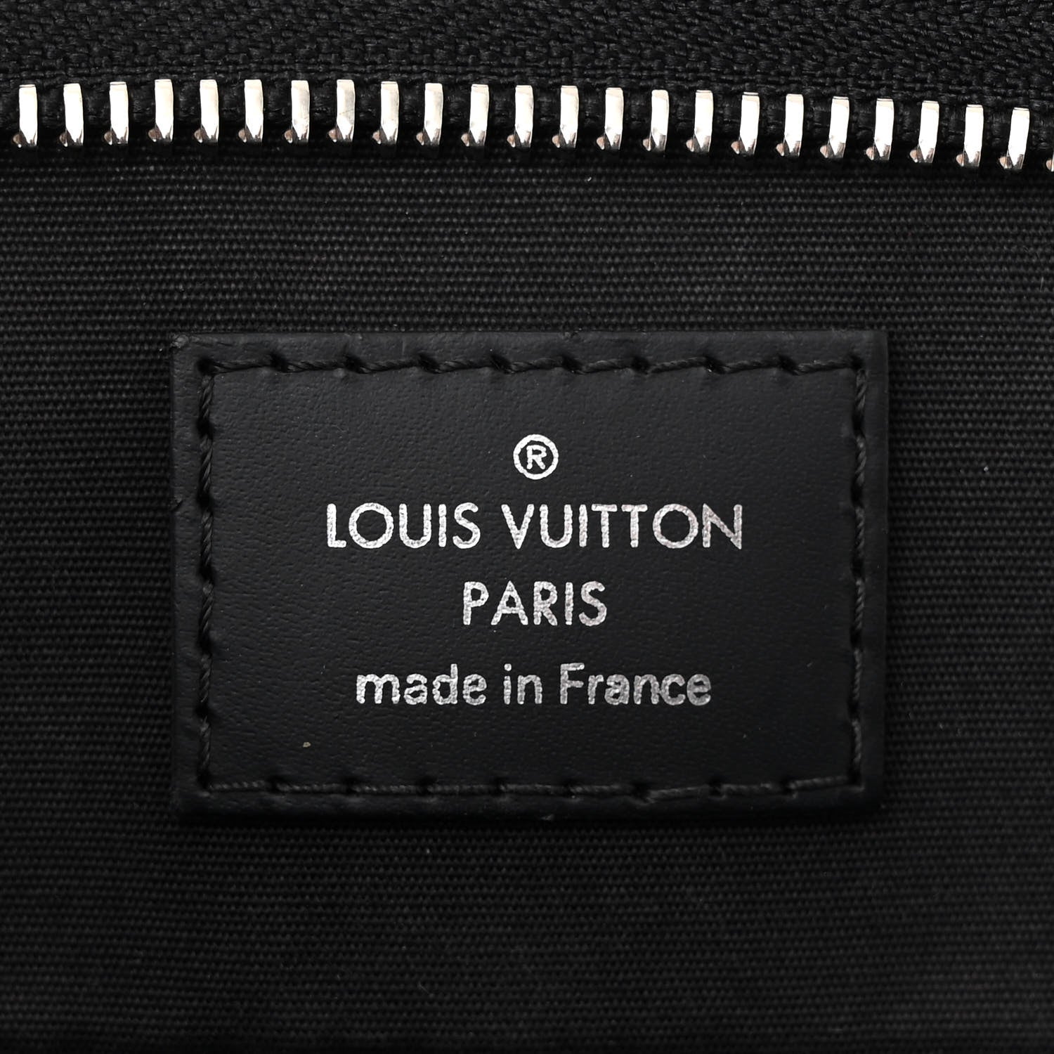Louis Vuitton Epi Soufflot MM Black 6 of 10