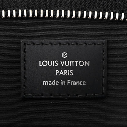 Louis Vuitton Epi Soufflot MM Black 6 of 10