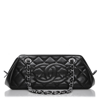 Chanel Caviar Quilted Timeless CC Shoulder Bag Black 1 of 7