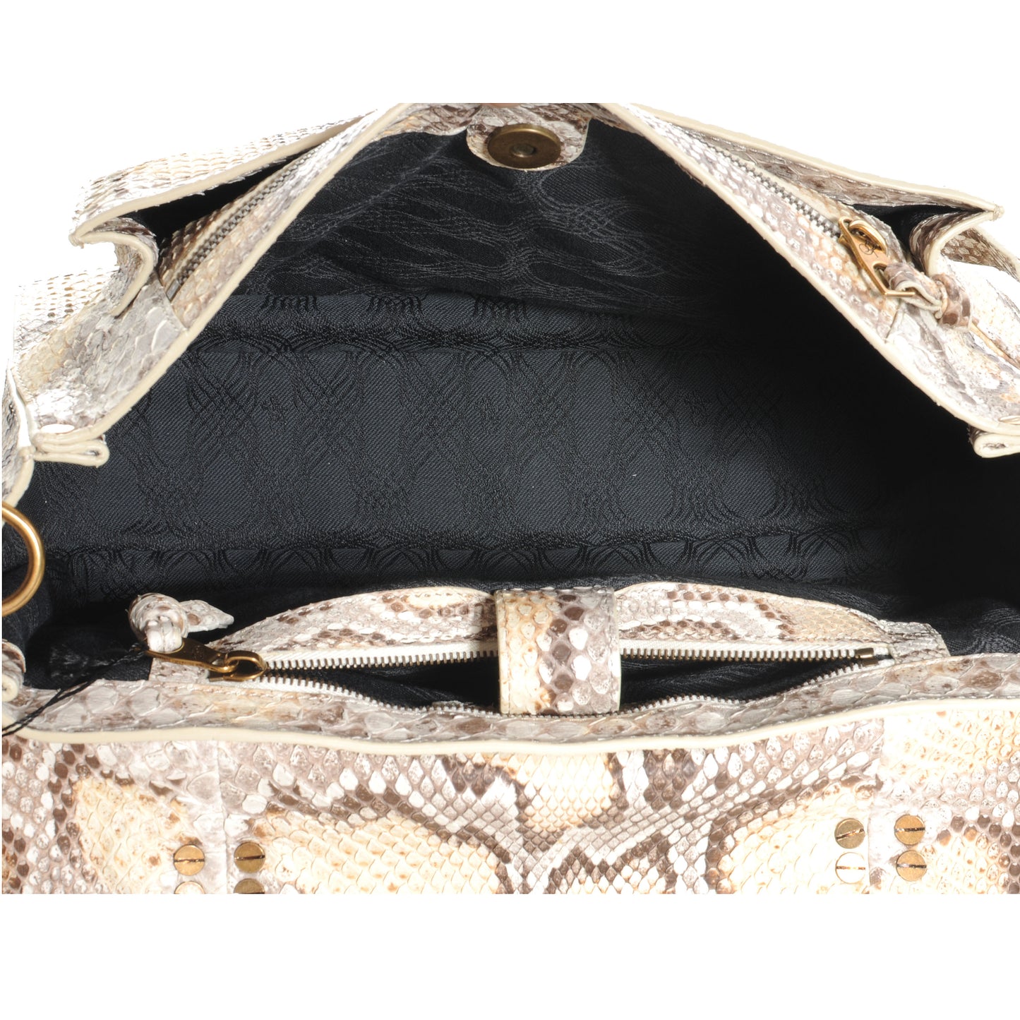 Python PS1 Medium Satchel Delave