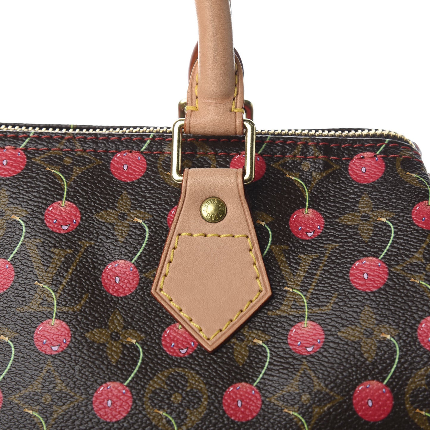 Monogram Cerises Speedy 25