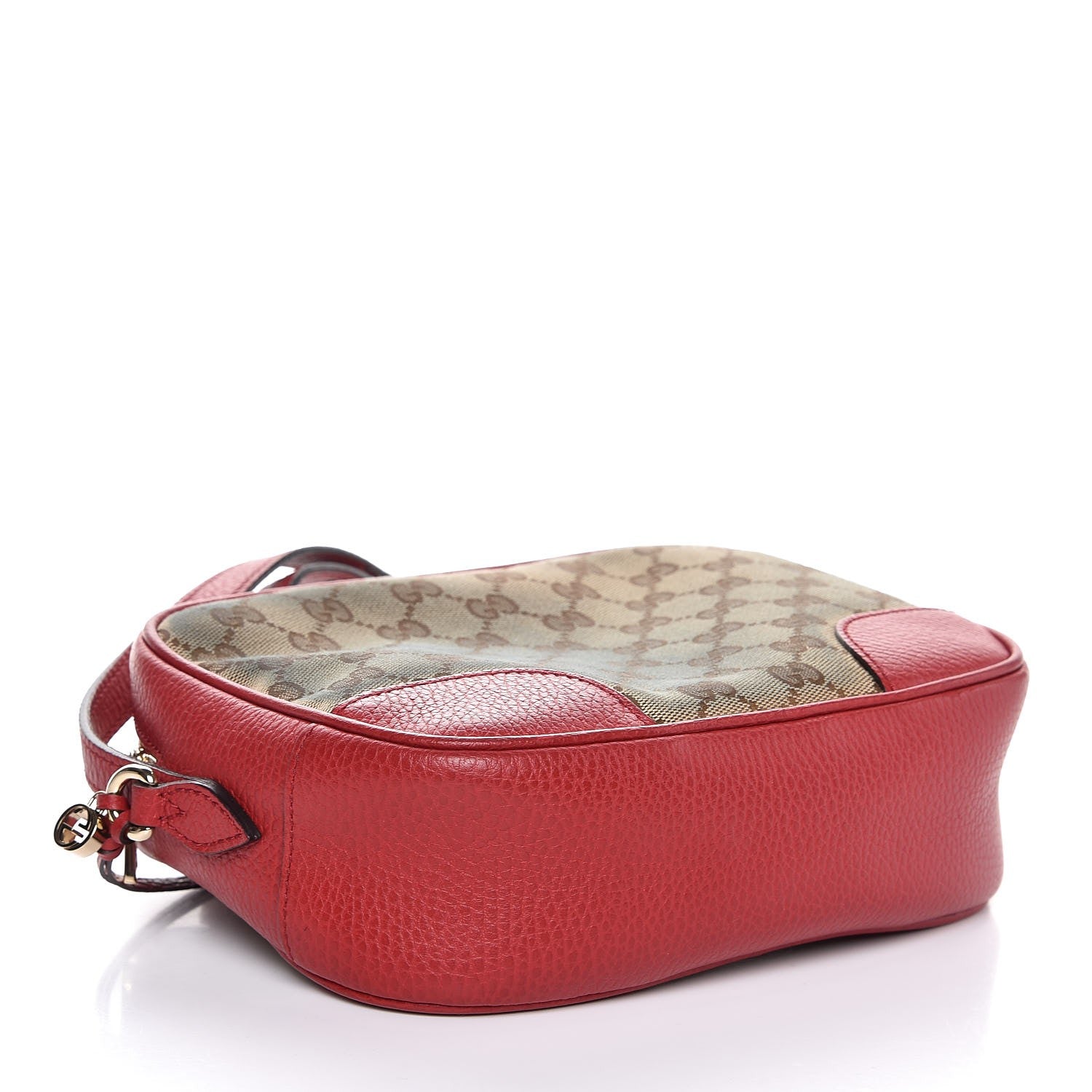 Gucci Monogram Mini Bree Messenger Bag Red 4 of 9