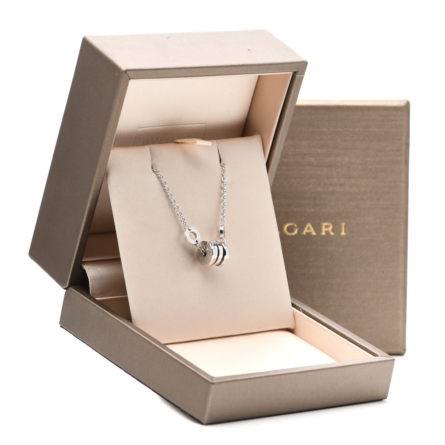 Bulgari 18K White Gold B.Zero1 Bracelet 6 of 6
