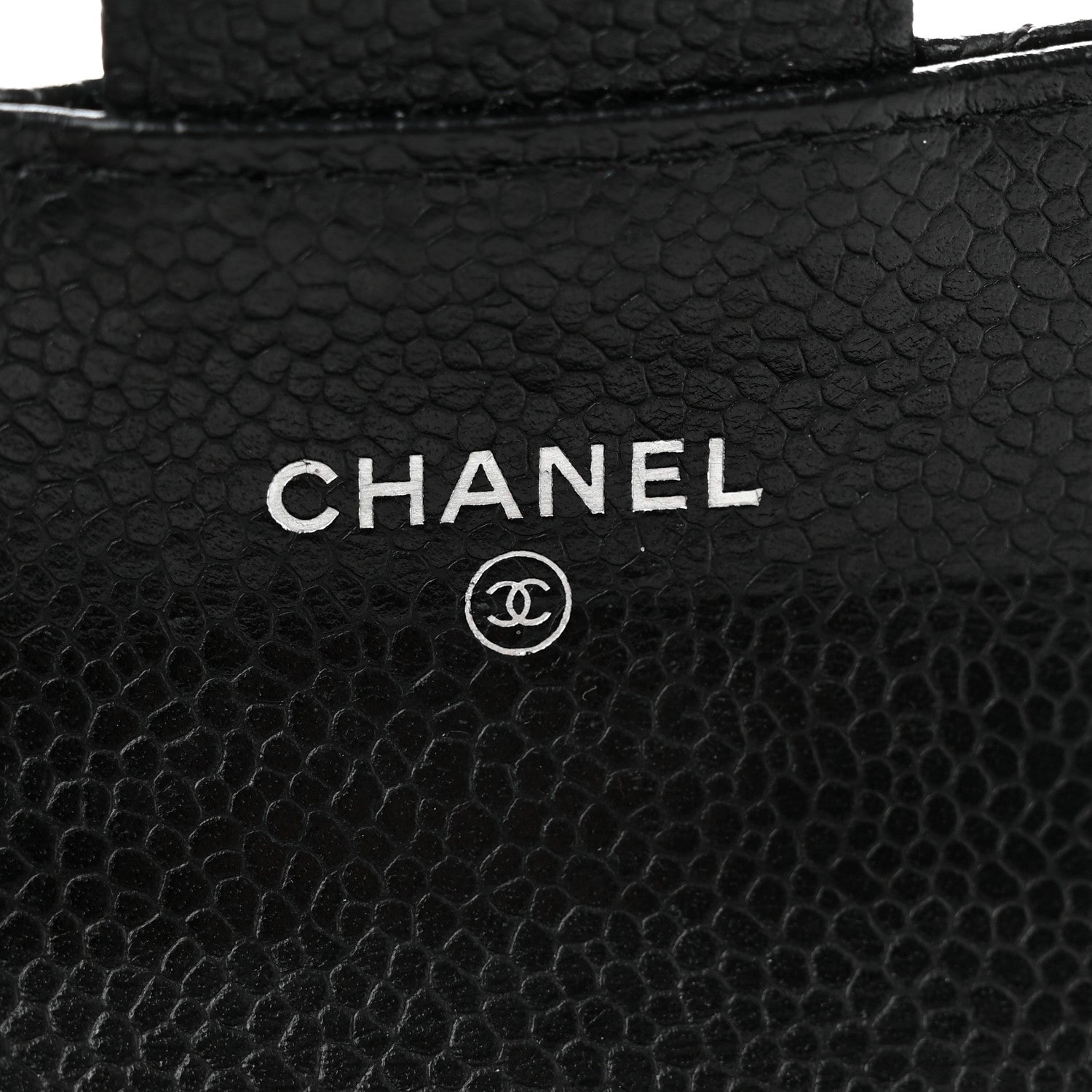 Chanel Caviar Quilted Flap Card Holder Black 7 of 9