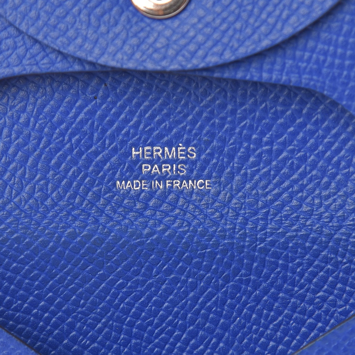 Epsom Bastia Coin Purse Bleu Royal