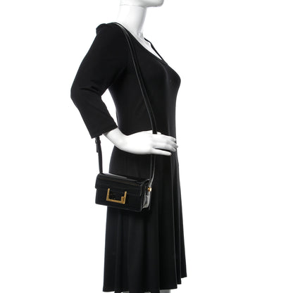 Saint Laurent Patent Small Classic Lulu Bag Black 2 of 11