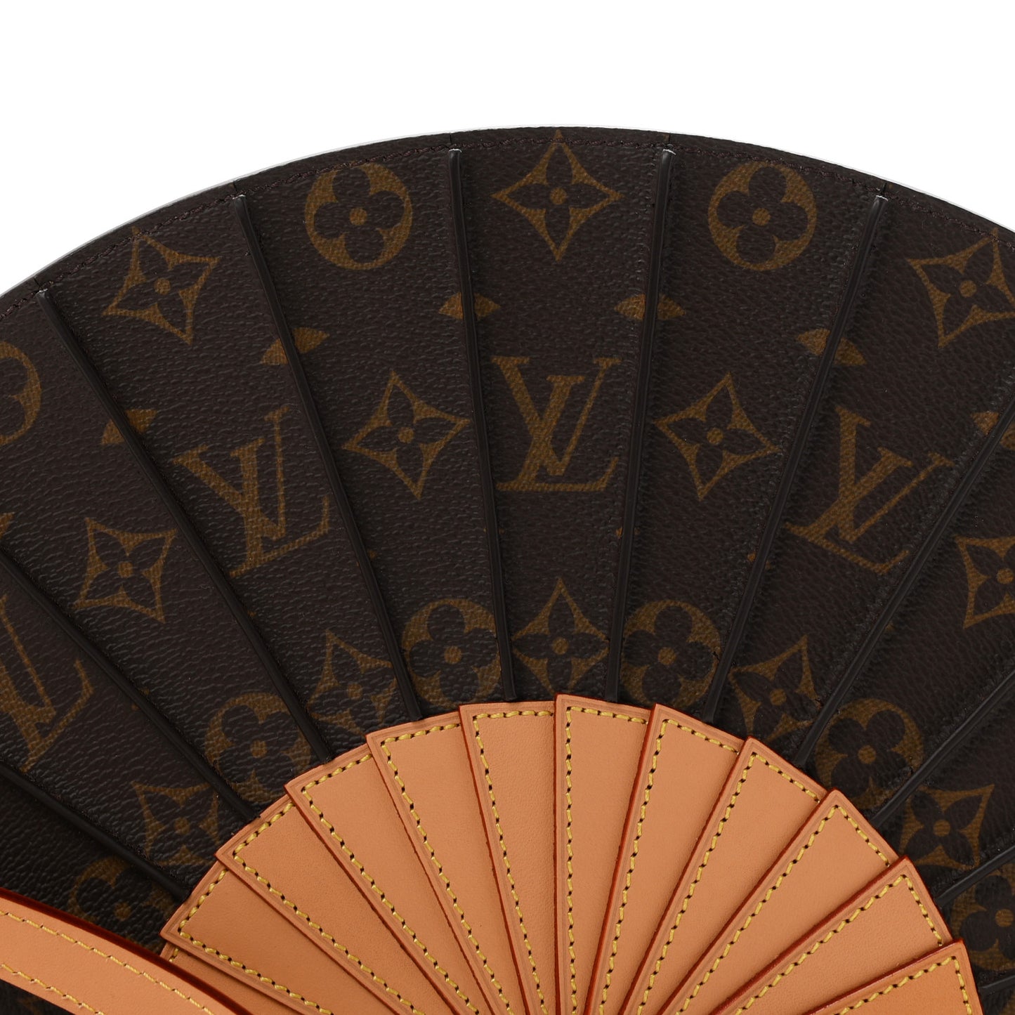 Monogram LV Fan Handag