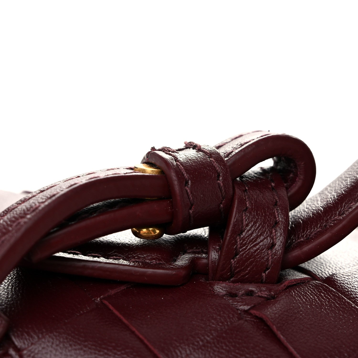 Bottega Veneta Nappa Intrecciato Bang Bang Vanity Case Barolo 11 of 11