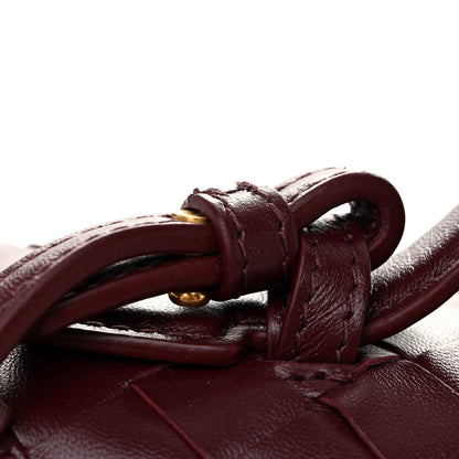 Bottega Veneta Nappa Intrecciato Bang Bang Vanity Case Barolo 11 of 11