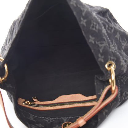 Louis Vuitton Denim Daily PM Black 5 of 9
