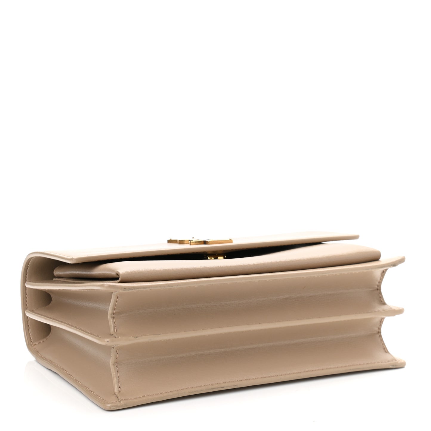Calfskin Medium Monogram Sunset Dark Beige