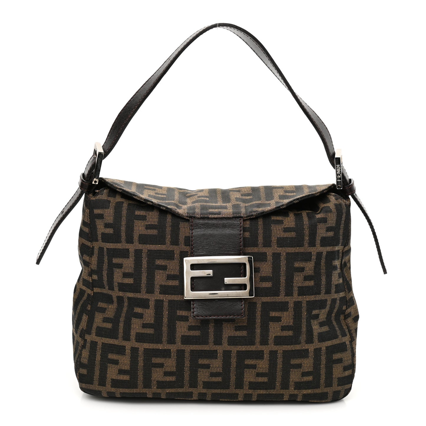 Zucca Shoulder Bag Brown