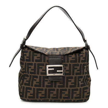 Fendi Zucca Shoulder Bag Brown 1 of 11