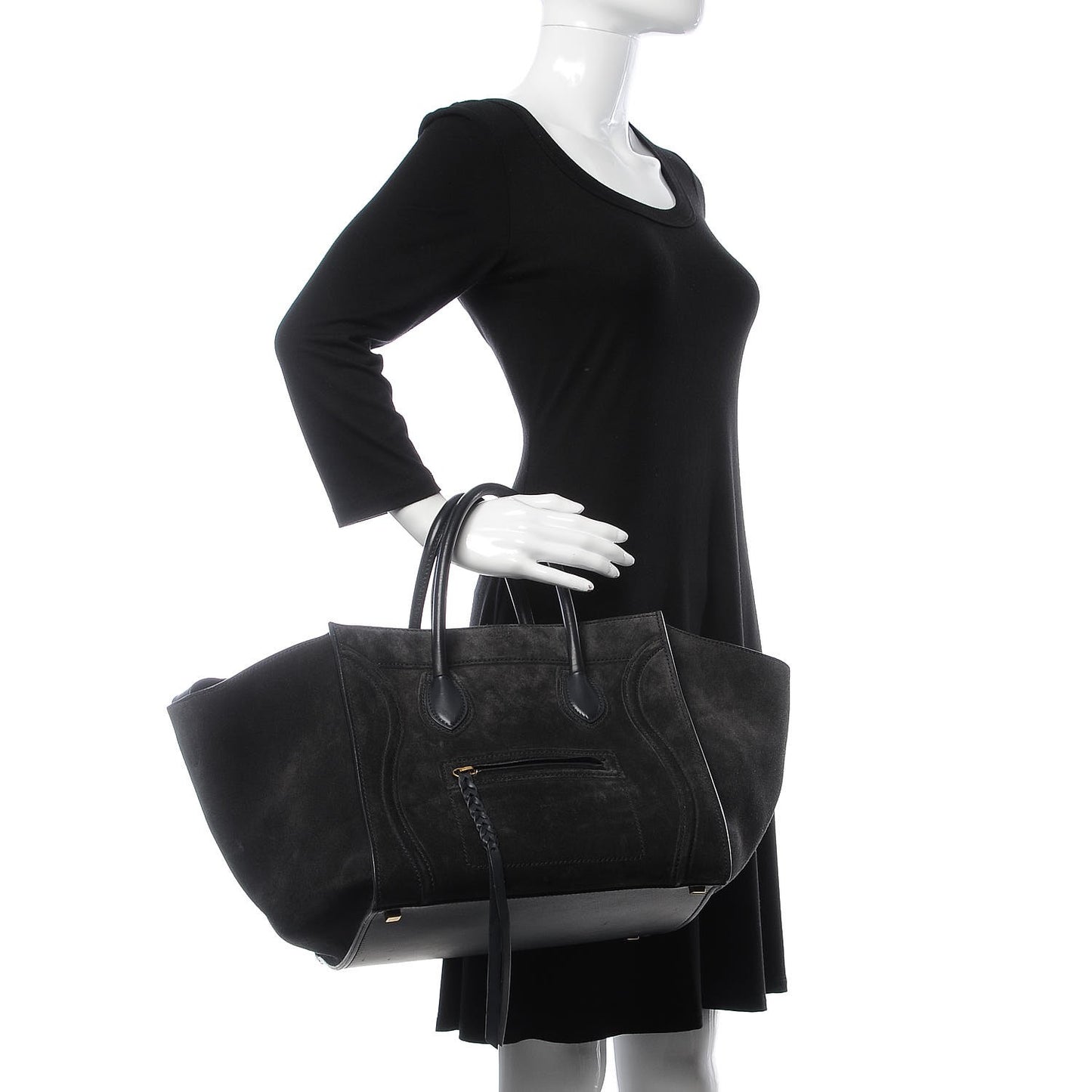 Nubuck Medium Phantom Luggage Midnight
