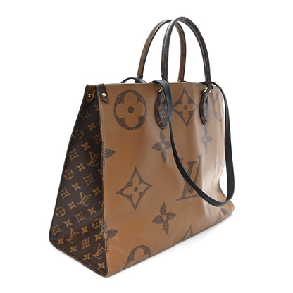 Louis Vuitton Reverse Monogram Giant Onthego GM 3 of 10