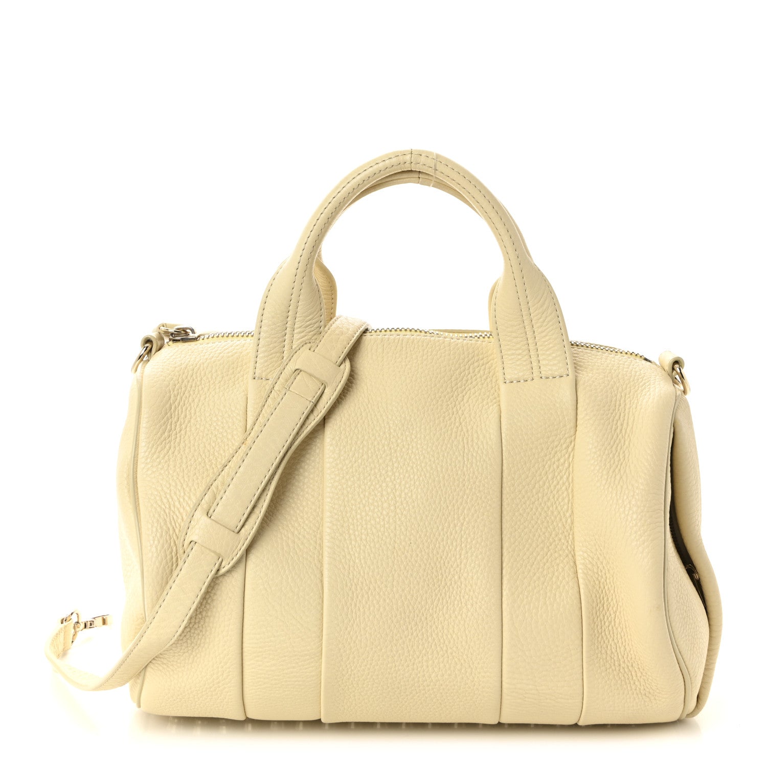 Alexander Wang Pebbled Lambskin Rocco Soft Meringue Pale Gold Hardware 1 of 9