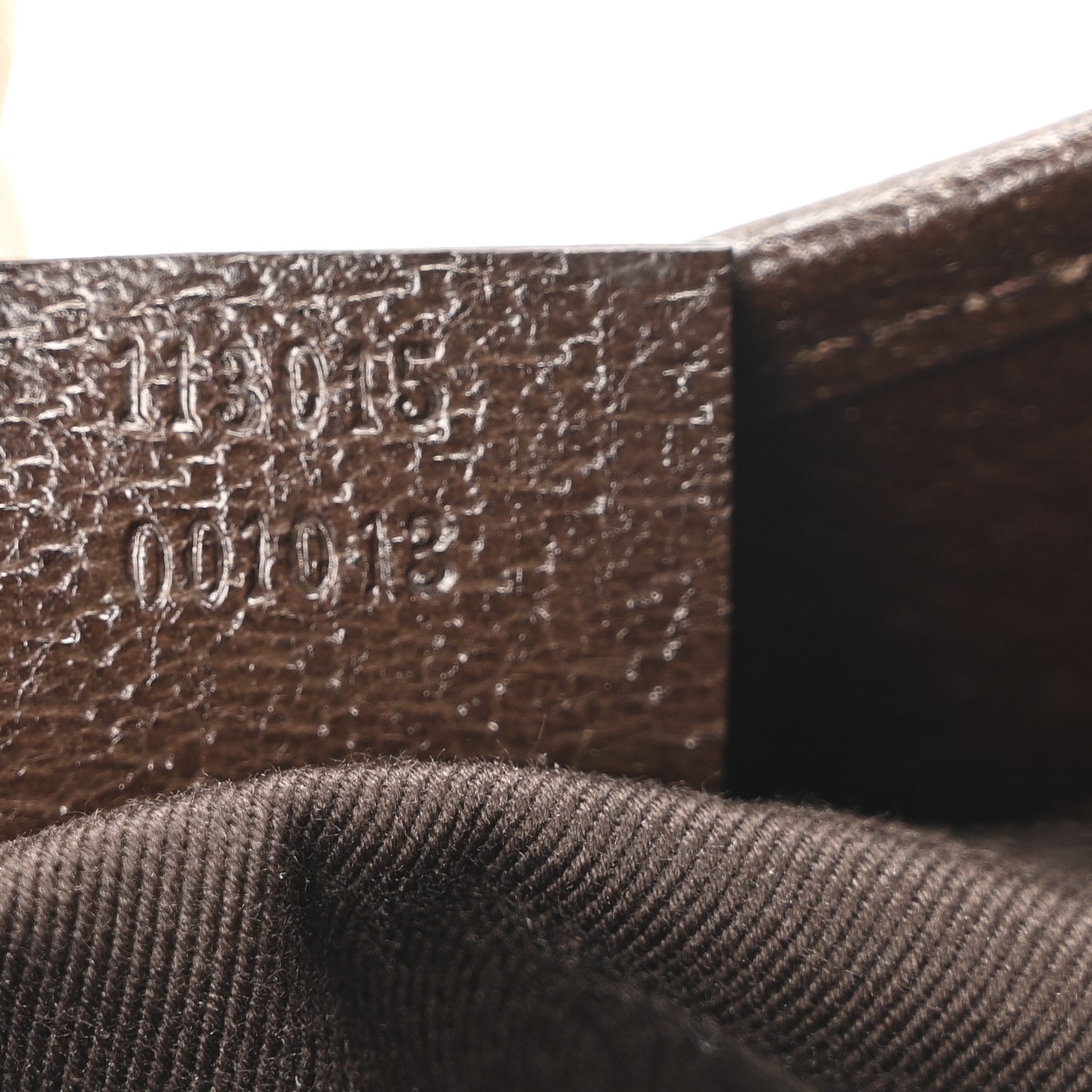 Monogram Shoulder Bag Dark Brown
