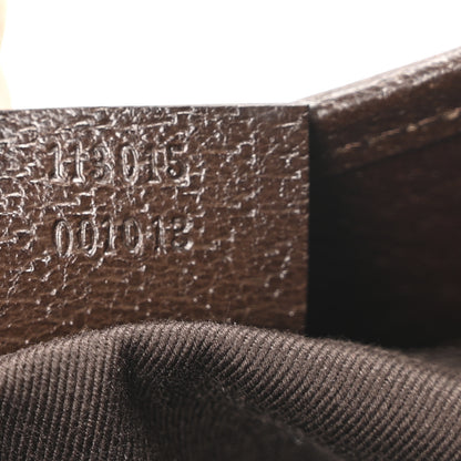 Gucci Monogram Shoulder Bag Dark Brown 7 of 10