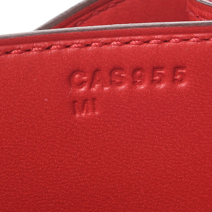 Hermes Evercolor Constance 18 Rouge Casaque 7 of 15