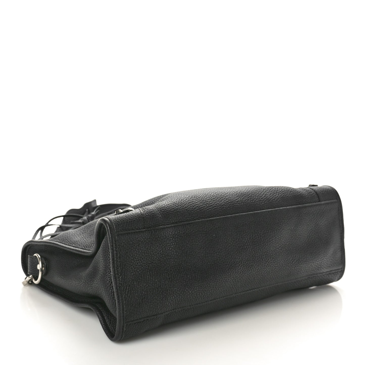 Vibrato Calfskin Classic Silver Hardware City Black