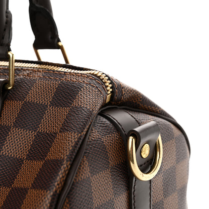 Louis Vuitton Damier Ebene Speedy Bandouliere 25 10 of 11