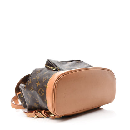 Louis Vuitton Monogram Montsouris MM Backpack 4 of 11