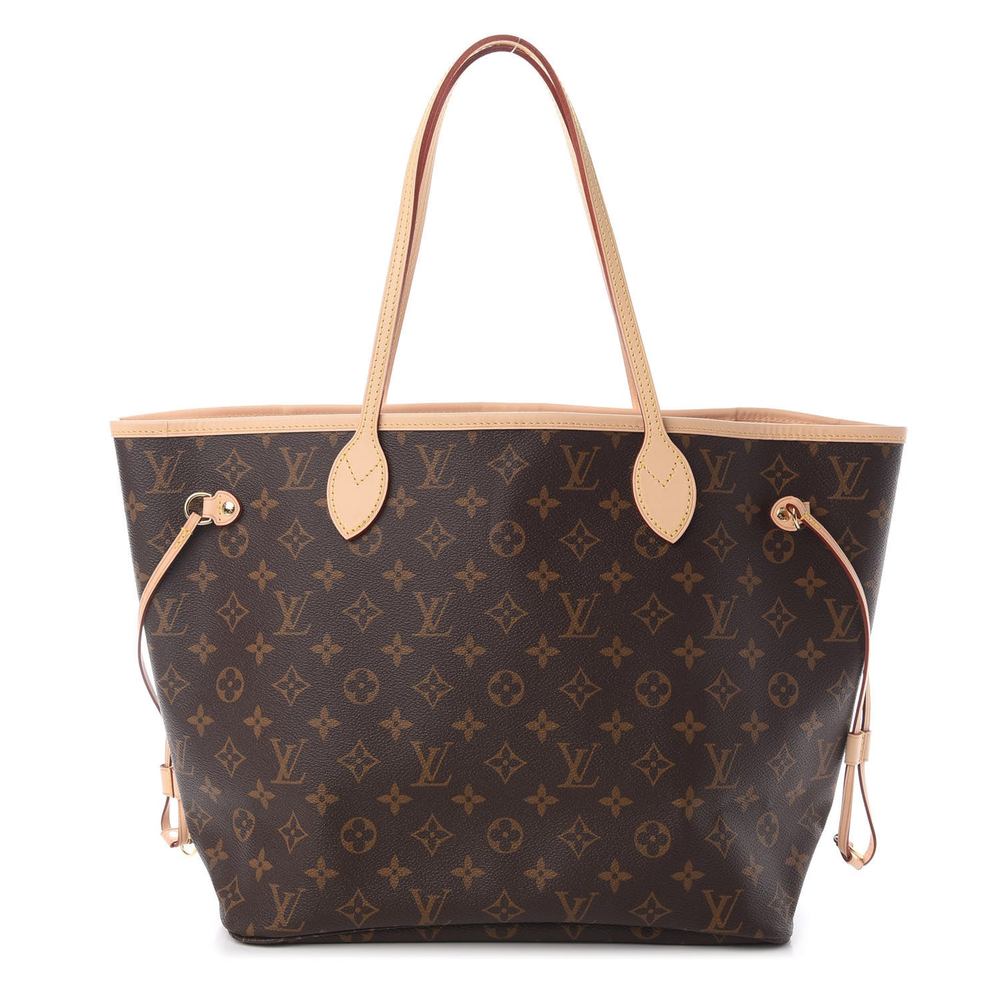 Monogram Neo Neverfull MM Pivoine