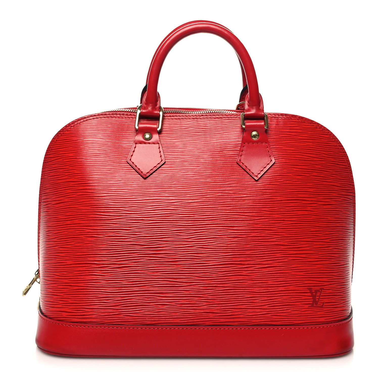 Louis Vuitton Epi Alma PM Castillan Red 1 of 13