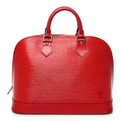 Louis Vuitton Epi Alma PM Castillan Red 1 of 13