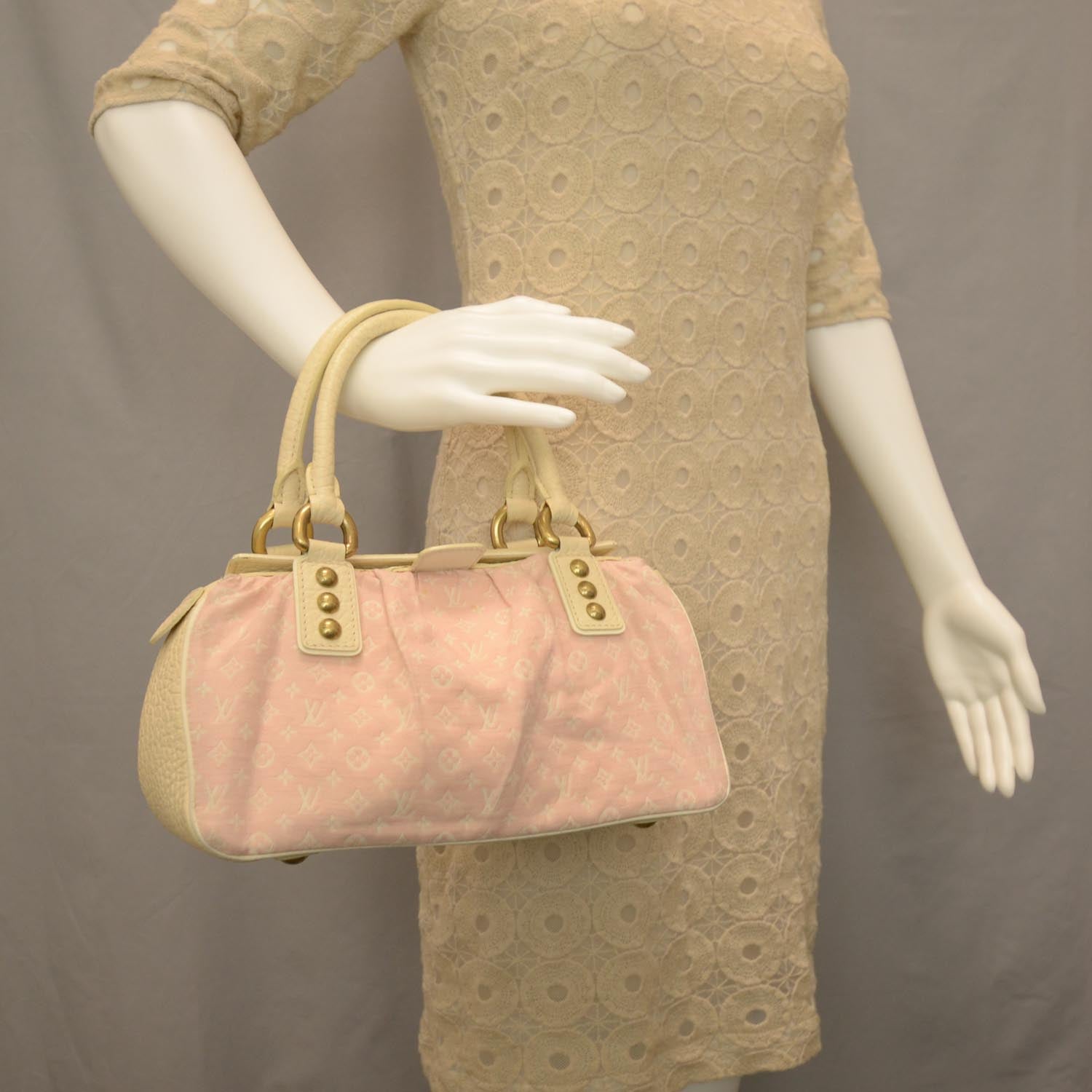 Louis Vuitton Mini Monogram Trapeze PM Rose 2 of 8