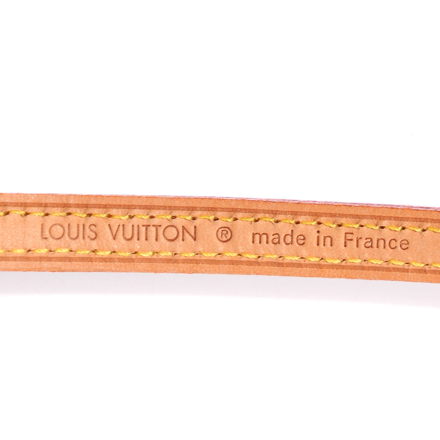 Patent Fleur Double Wrap Bracelet Orange
