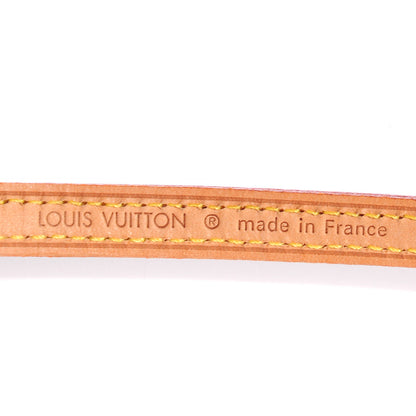 Louis Vuitton Patent Fleur Double Wrap Bracelet Orange 5 of 6