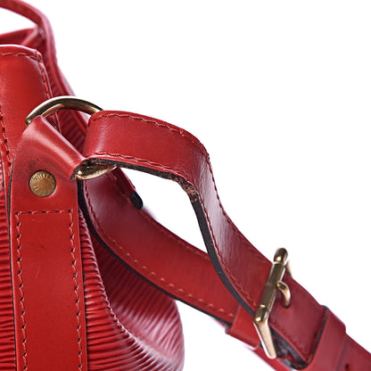 Louis Vuitton Epi Noe Castillan Red 21 of 23