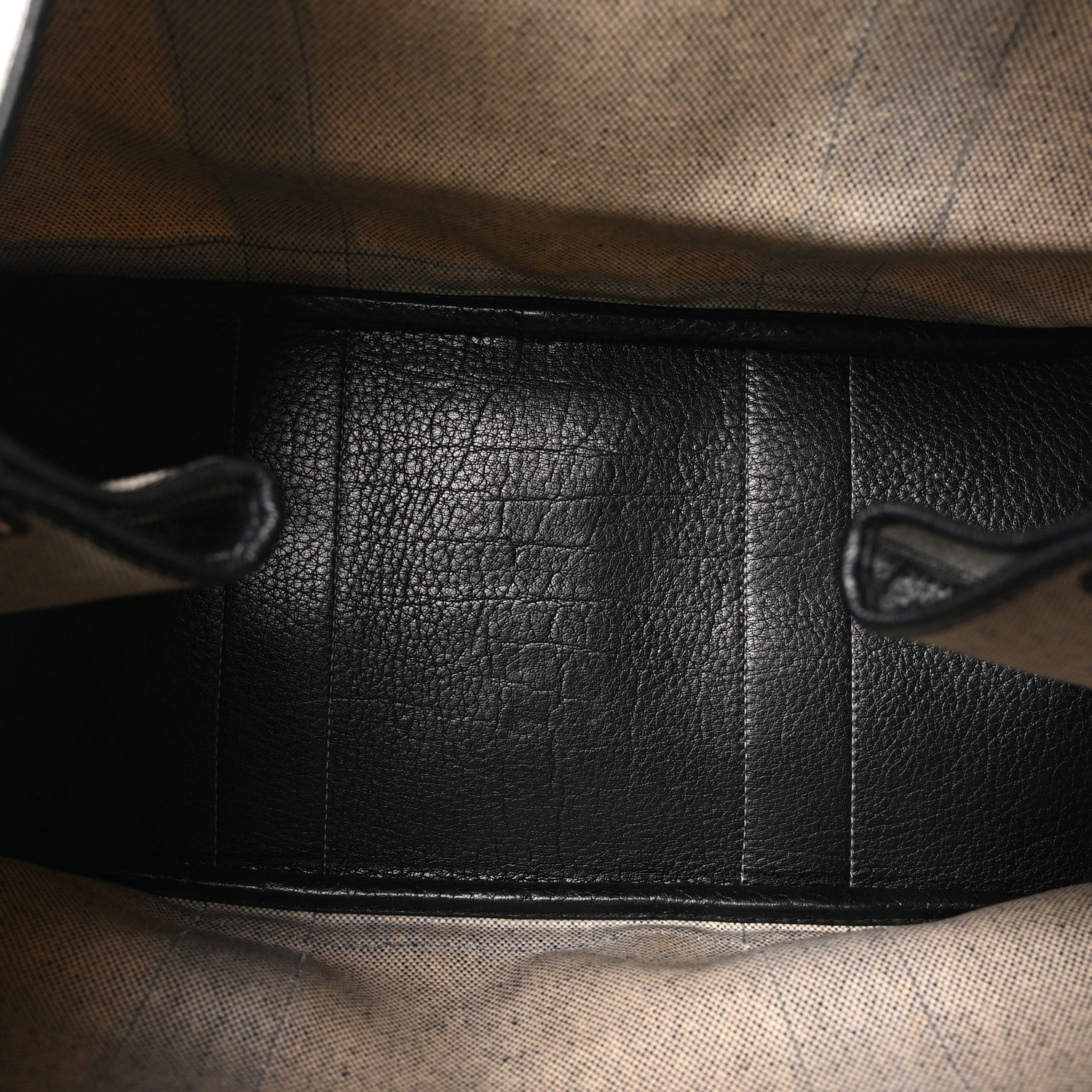Hermes Toile Buffle Skipper Garden Party 36 MM Tote Black 5 of 9