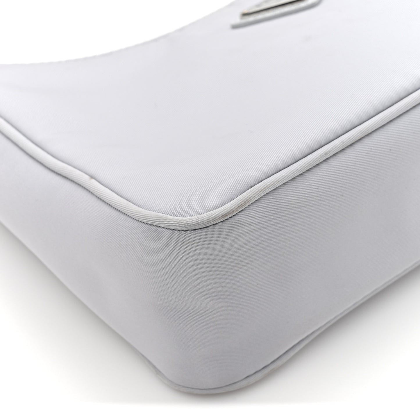 Tessuto Nylon Mini Re-Edition 2000 Bag Fiordaliso