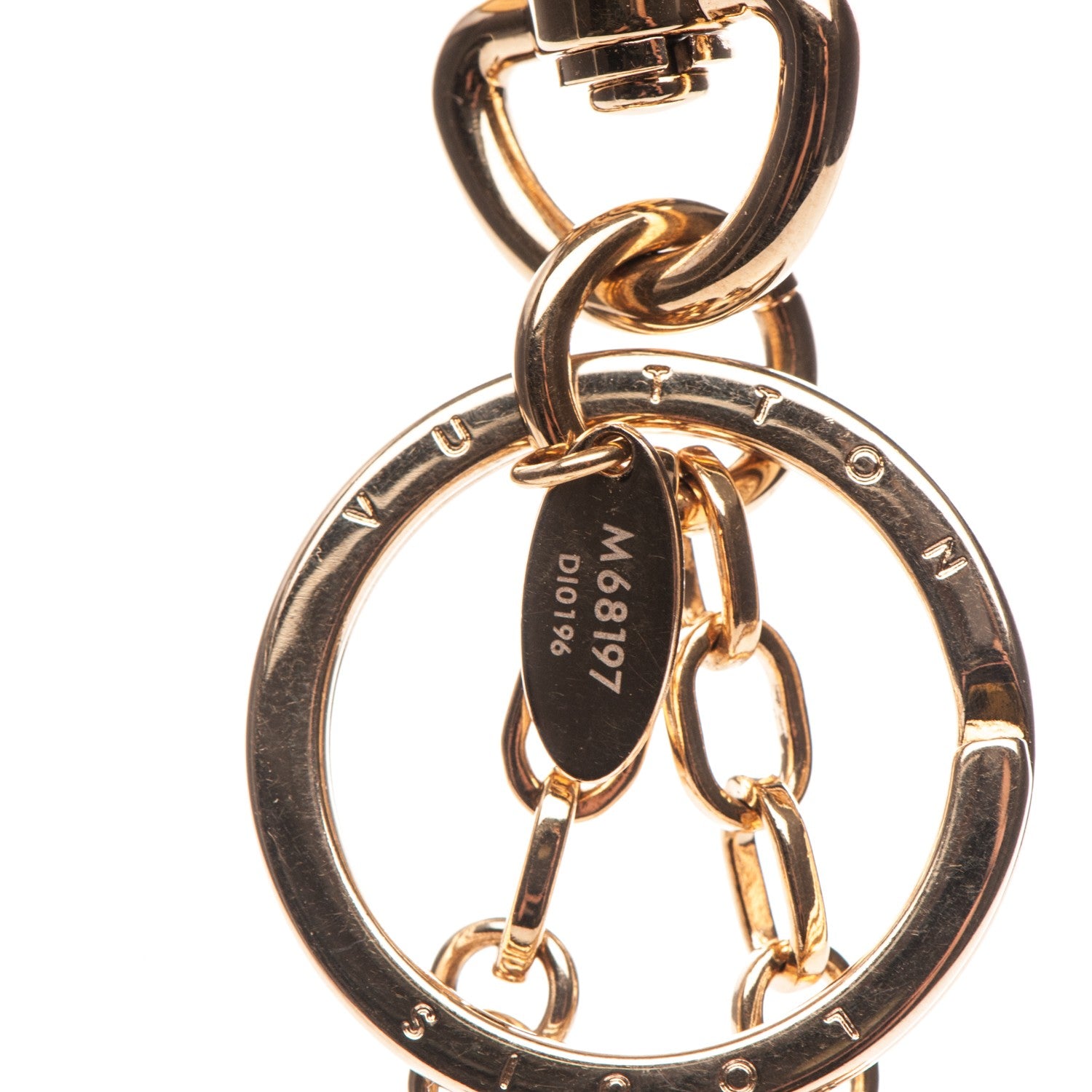 Louis Vuitton Twist Bag Charm Key Holder 4 of 4