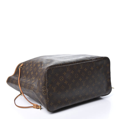 Louis Vuitton Monogram Neverfull GM 3 of 9