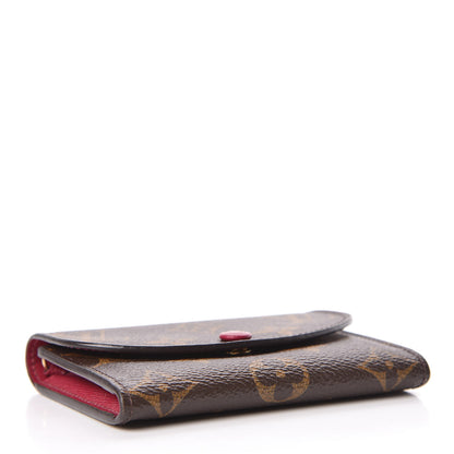 Louis Vuitton Monogram Rosalie Coin Purse Fuchsia 4 of 7