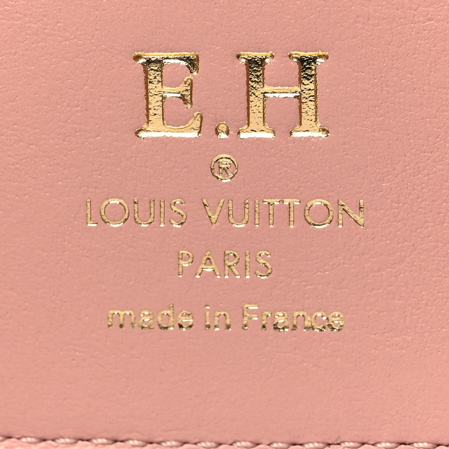 Louis Vuitton Taurillon Capucines XS Wallet Rose 7 of 7