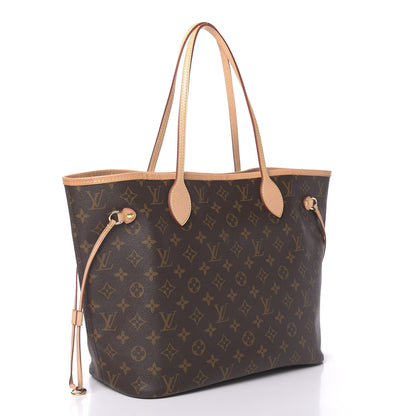 Louis Vuitton Monogram Neo Neverfull MM 3 of 10