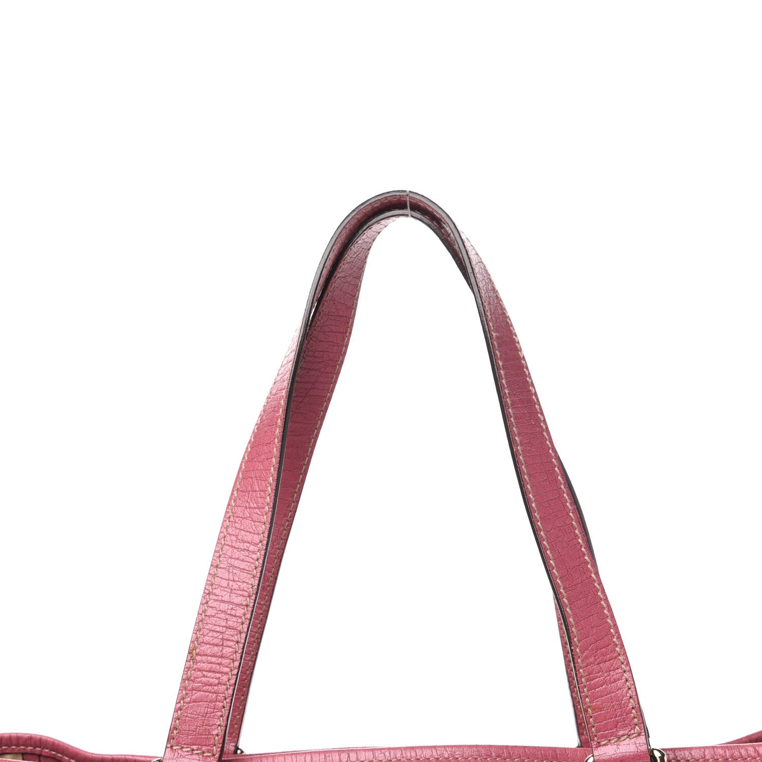 Gucci Monogram Large Jolicoeur Tote Pink 11 of 14